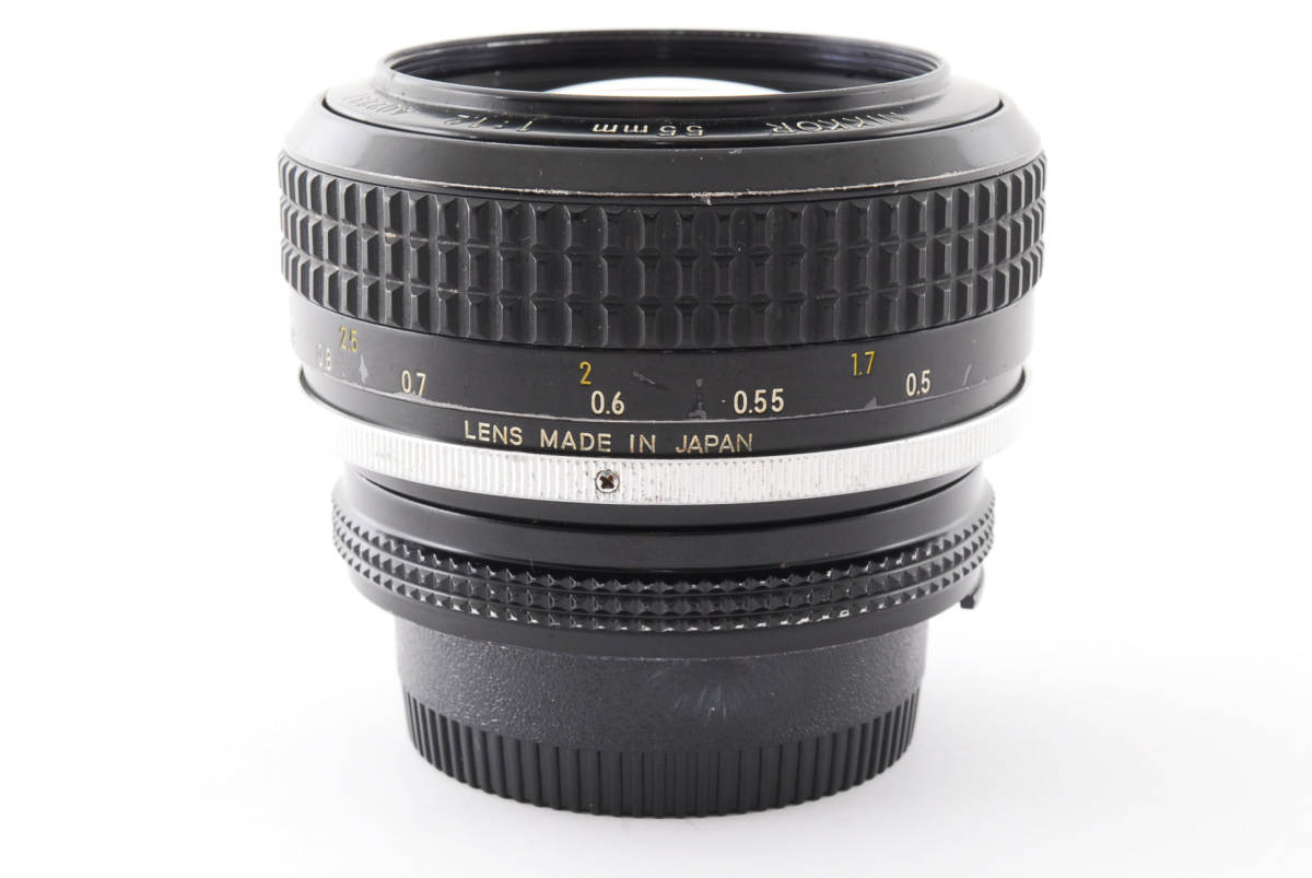 ★☆極上品☆★ニコン Nikon Ai NIKKOR 55mm F1.2★#5498_画像9