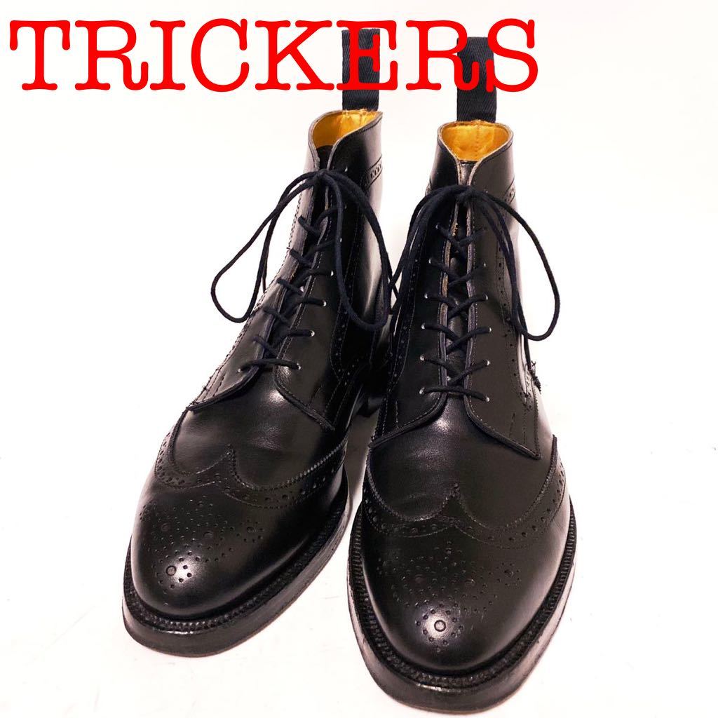 883.TRICKERS トリッカーズ M7655 カントリーブーツ ビジネスシューズ