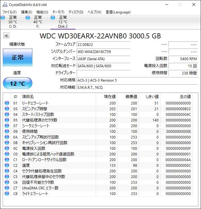 新品在庫あ^ ヤフオク! - Western Digital WD 3.5インチHDD 3... 日本製好評
