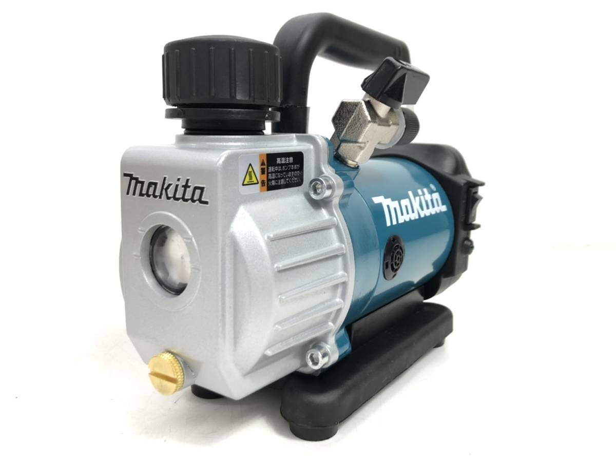 10415074】☆未使用☆ makita マキタ 充電式真空ポンプ VP180D 18V 取