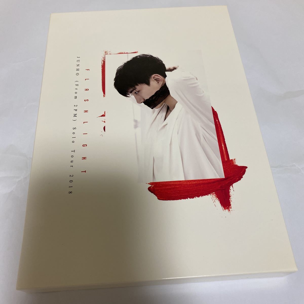 2PM JUNHO From 2PM Solo Tour 2018 FLASHLIGHT メイキングブック www