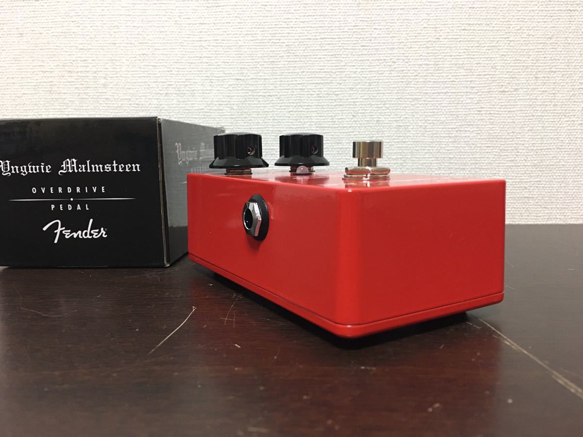 レア】Fender Yngwie Malmsteen Overdrive イングヴェイ