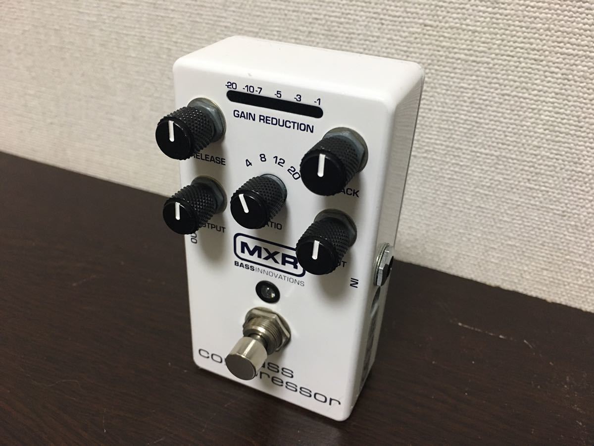 シッカリコンプ】MXR M87 Bass Compressor コンプレッサー コンプ www