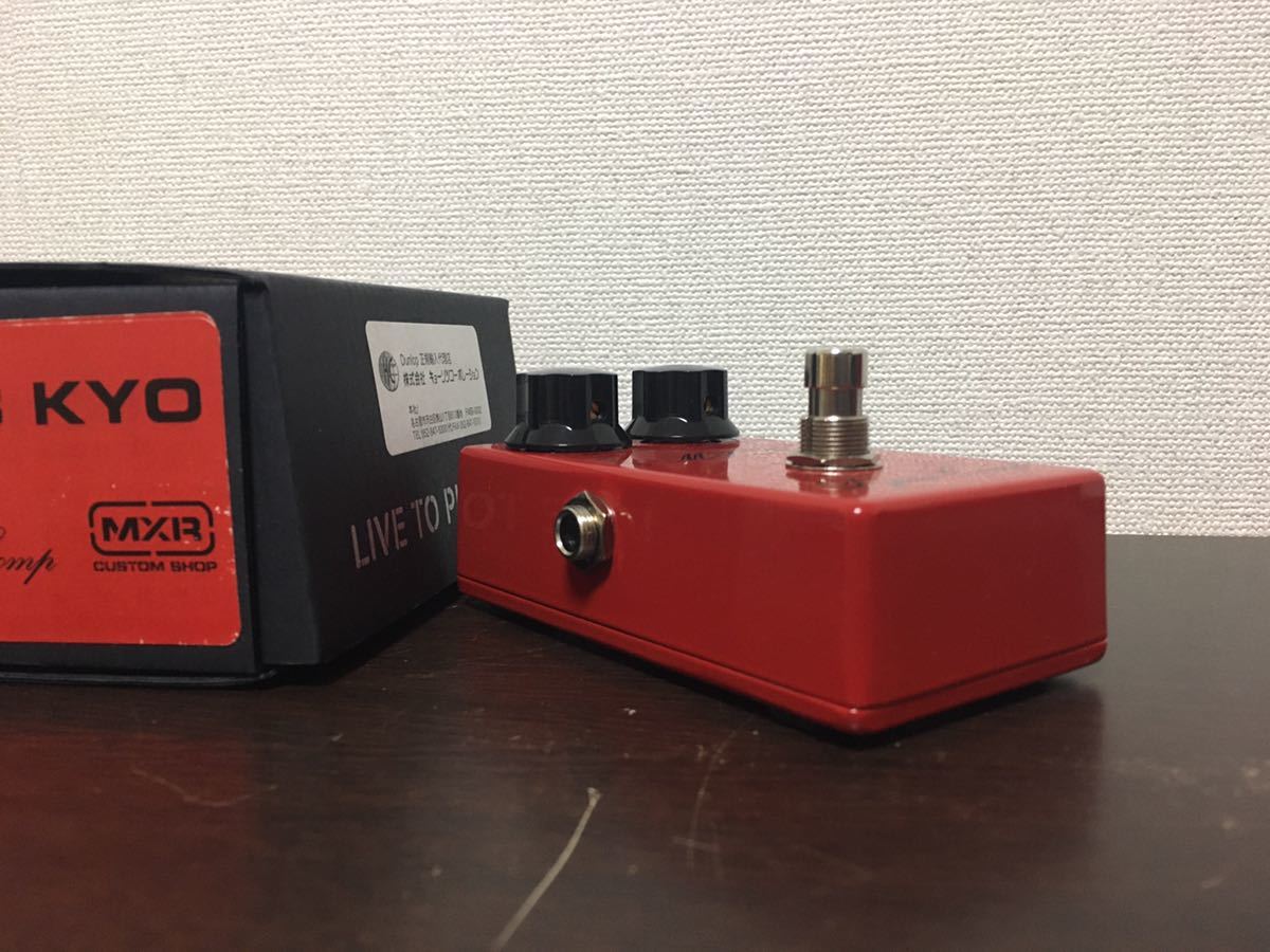 【缶タイプ】MXR CUSTOM SHOP CSP-028 ’76 VINTAGE Dyna Comp コンプレッサー_画像5