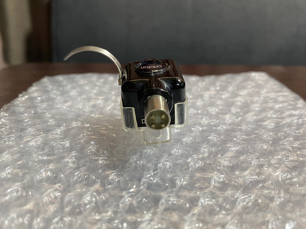 ORTOFON/オルトフォン CA25D ケース・針カバー付き【動作未確認ジャンク品扱い】_画像4