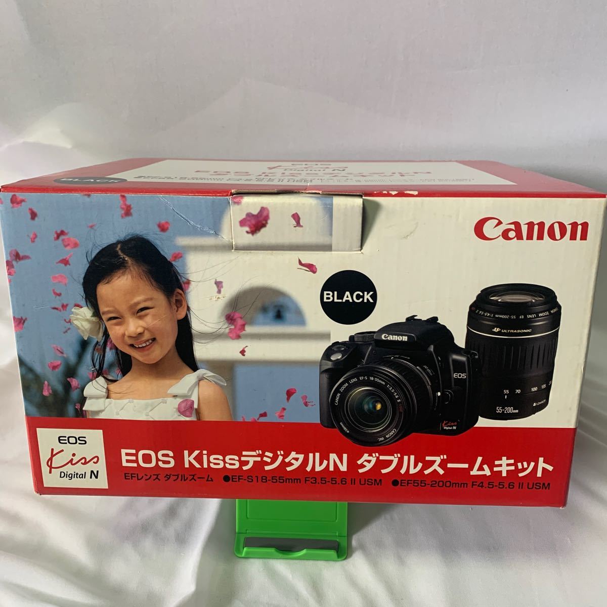 アウトレット正本 EOS キャノン Canon 極上美品 Kiss ダブルズームセット X3 デジタルカメラ