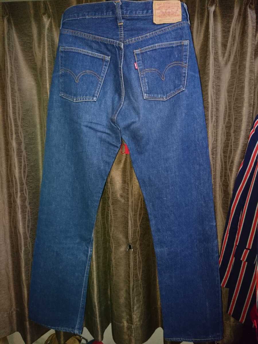 ヴィンテージ 74年製 ビンテージ levi's 501e 66前期 w30 502 505 519 606 605 517_画像2