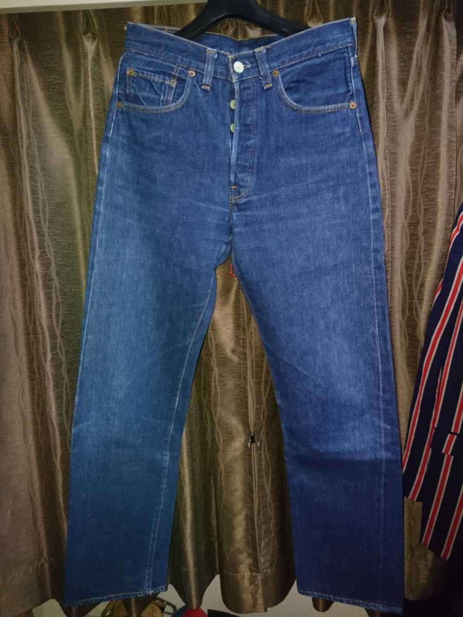 ヴィンテージ 74年製 ビンテージ levi's 501e 66前期 w30 502 505 519 606 605 517_画像1