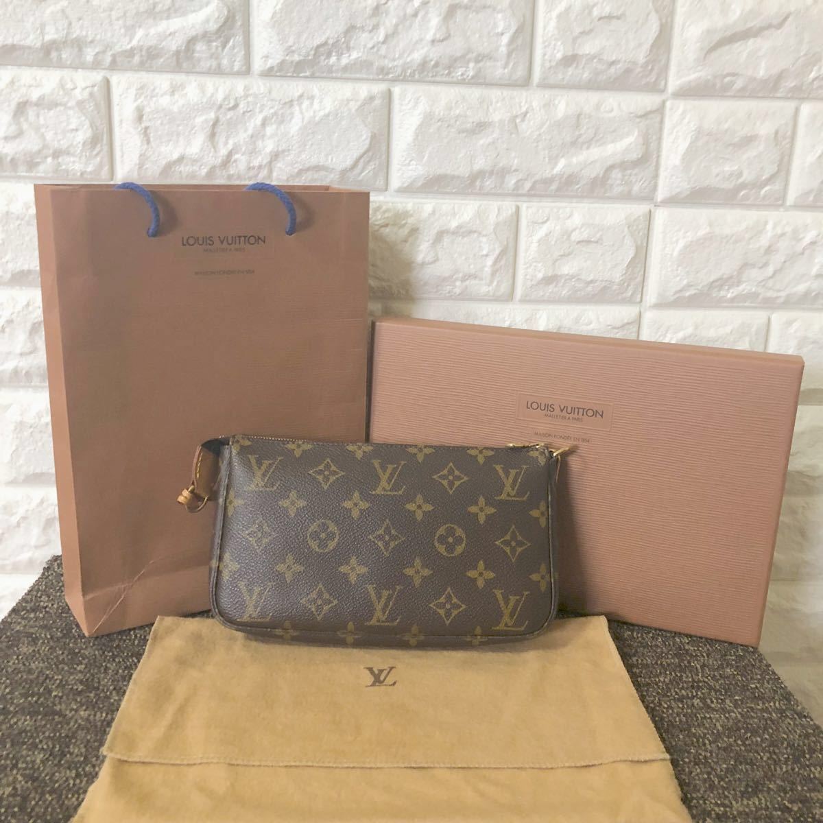 日本人気超絶の 【超美品】ルイヴィトン アクセサリーポーチ