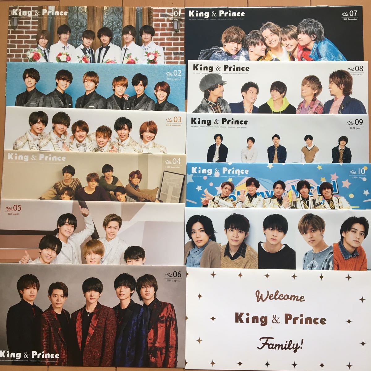 ヤフオク King Prince キンプリ Fc ファンクラブ 会報 Vol