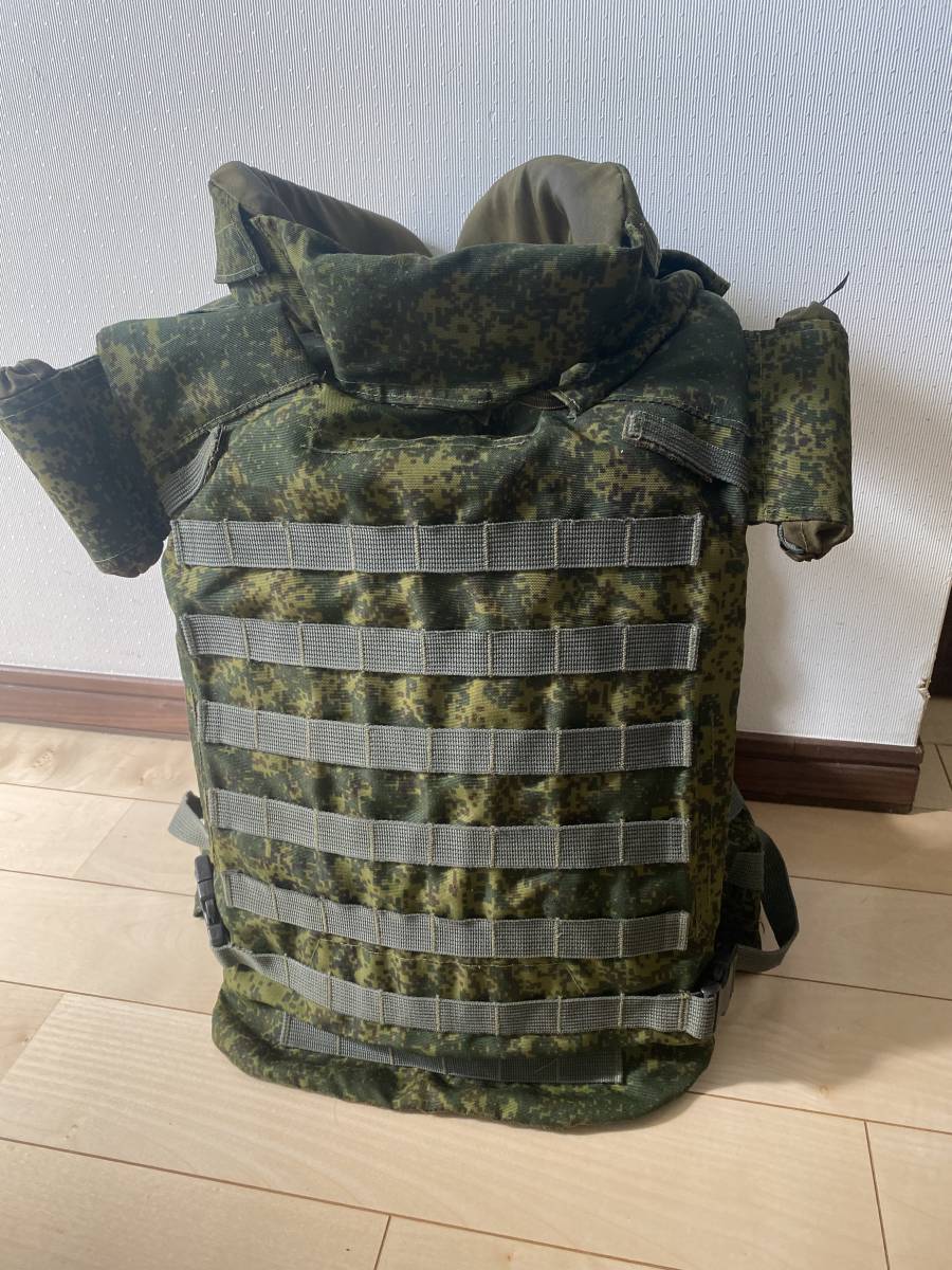 ロシア軍 6b43 ボディーアーマー 実物 ショルダーアーマー グロインアーマー Yahoo!オークション - 実物 6b43 ロシア軍 ロシア装備 ボディ