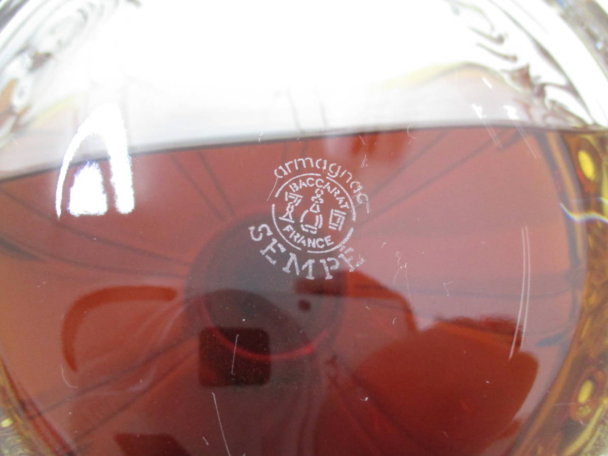 □1円~!古酒 SEMPE サンペ 王冠 バカラ クリスタルボトル □1円~!古酒 SEMPE サンペ 王冠 バカラ クリスタルボトル