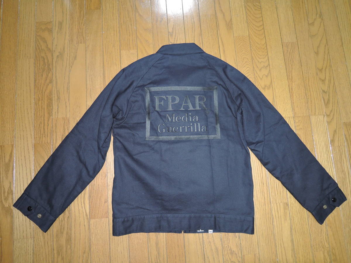 最安価格 FPAR / ダブルタップス WTAPS 背ロゴ刺繍ステッチ ワッペン