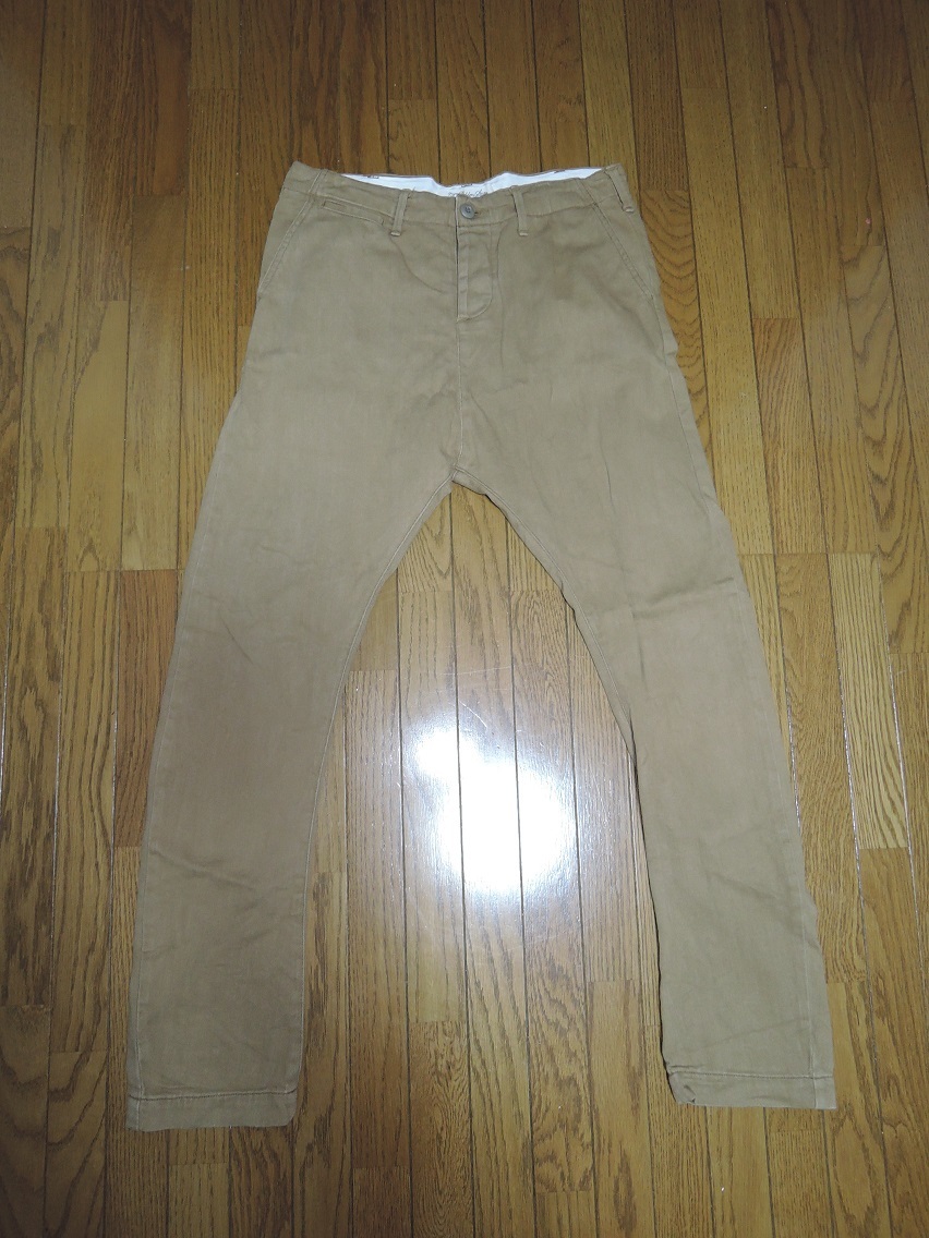 REMI RELIEFremi relief sarouel pants Schino cotton pants /