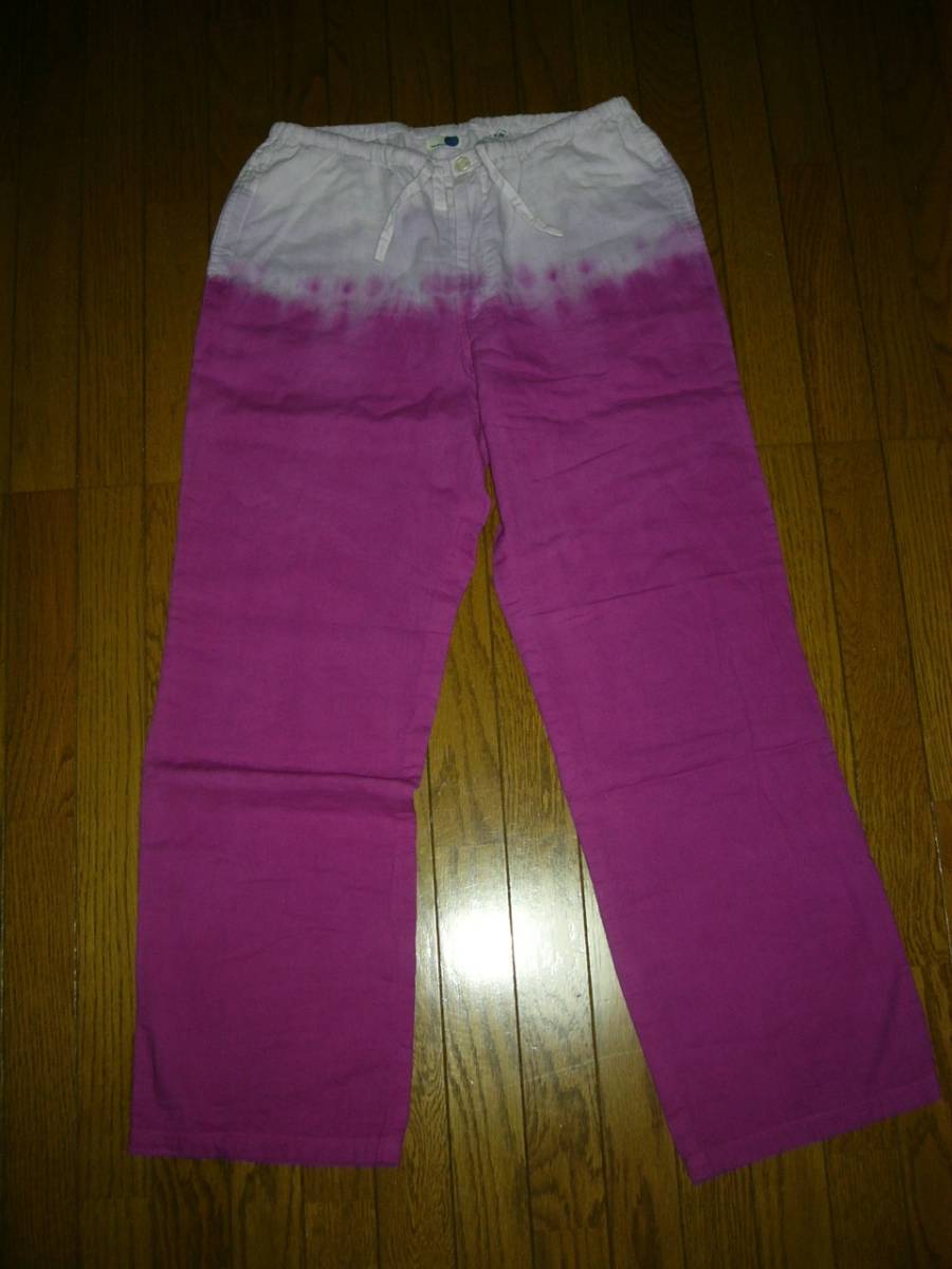 GAIJIN MADEgai Gin meido Thai large dyeing Easy pants 2M thin HRM is lilac n/