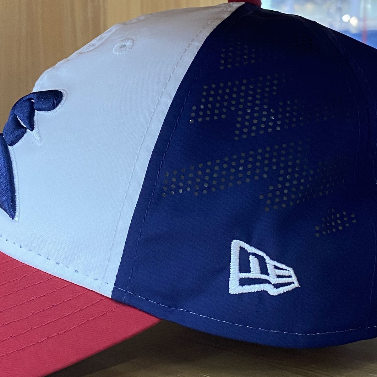 限定 NEWERA ニューエラ 9TWENTY クラブハウス CLUBHOUSE シカゴ WhiteSox ホワイトソックス 公式 USA正規品 サイズ調節可 トリコロール_画像3