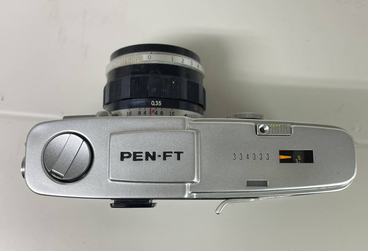 Olympus Pen FT 38mmF1.8付き フィルムカメラ | www.vinoflix.com