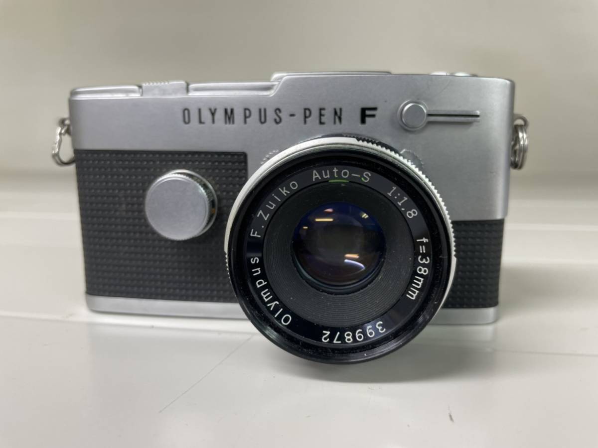 OLYMPUS オリンパス ペン PEN-FT F.Zuiko Auto-S 38mm F1.8 カメラ 