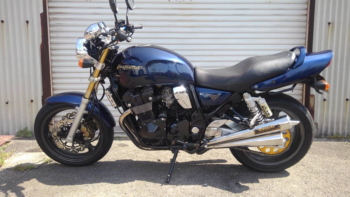イナズマ400 ヨシムラ4本出し 車検R4年8月まで parkingmladenovac.rs