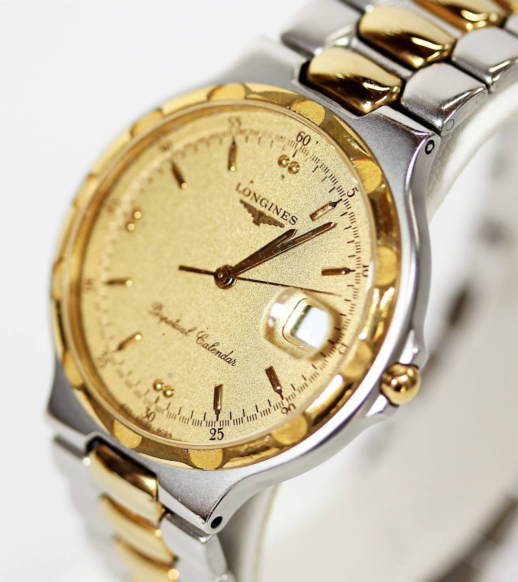 海外輸入 ジャンク品 LONGINES ロンジン 時計 GEMINI デジタル 部品