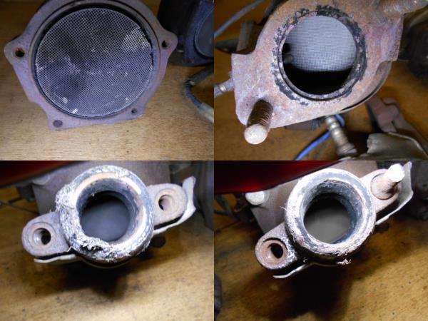 スズキ K6A ターボ F6Aターボ 純正 触媒 コンバーター キャタライザー