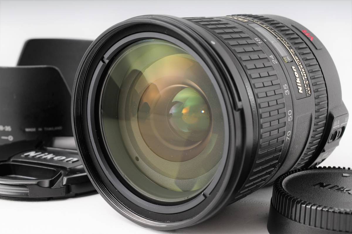 定番人気！ f/3.5-5.6 18-200mm Nikkor AF-S 【超美品】Nikon G r2@A1 ニッコール ニコン r#2 Lens VR DX ED ニコン