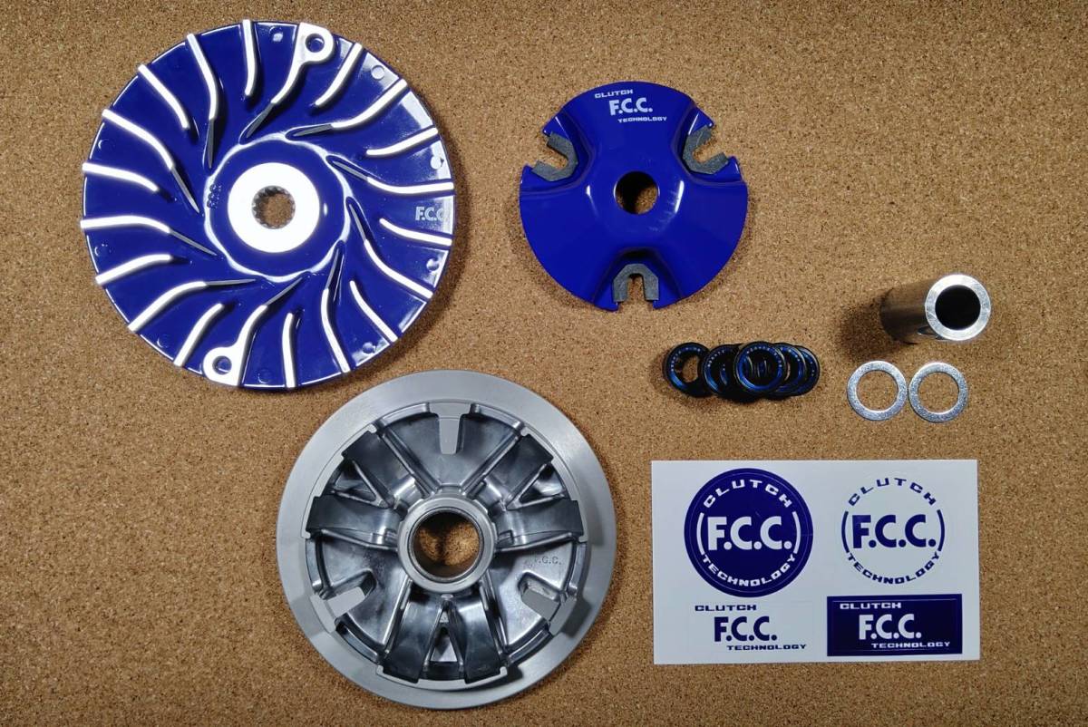 シグナスグリファス ハイスピード プーリーセット シグナスグリファス(6型)(台湾仕様) CSハイスピードプーリーキット KN企画