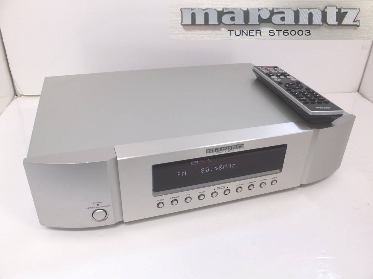 ヤフオク! - 【よろづ屋】概ね美品：marantz MODEL ST60...