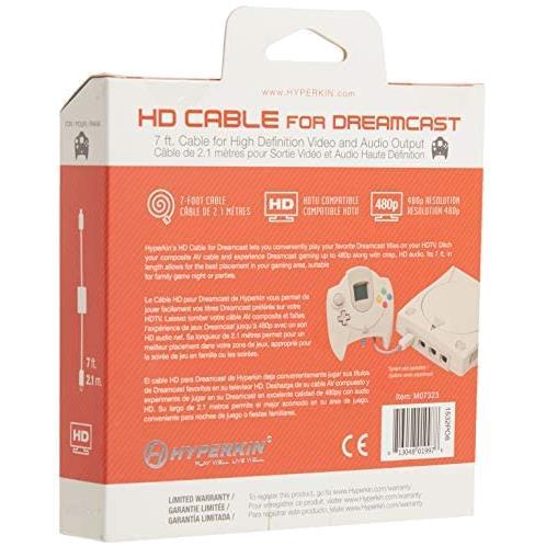 HYPERKIN HD Cable for Dreamcast / ドリームキャスト専用 HDケーブル / DreamcastをHDMI接続できるコンバーターケーブル_画像3