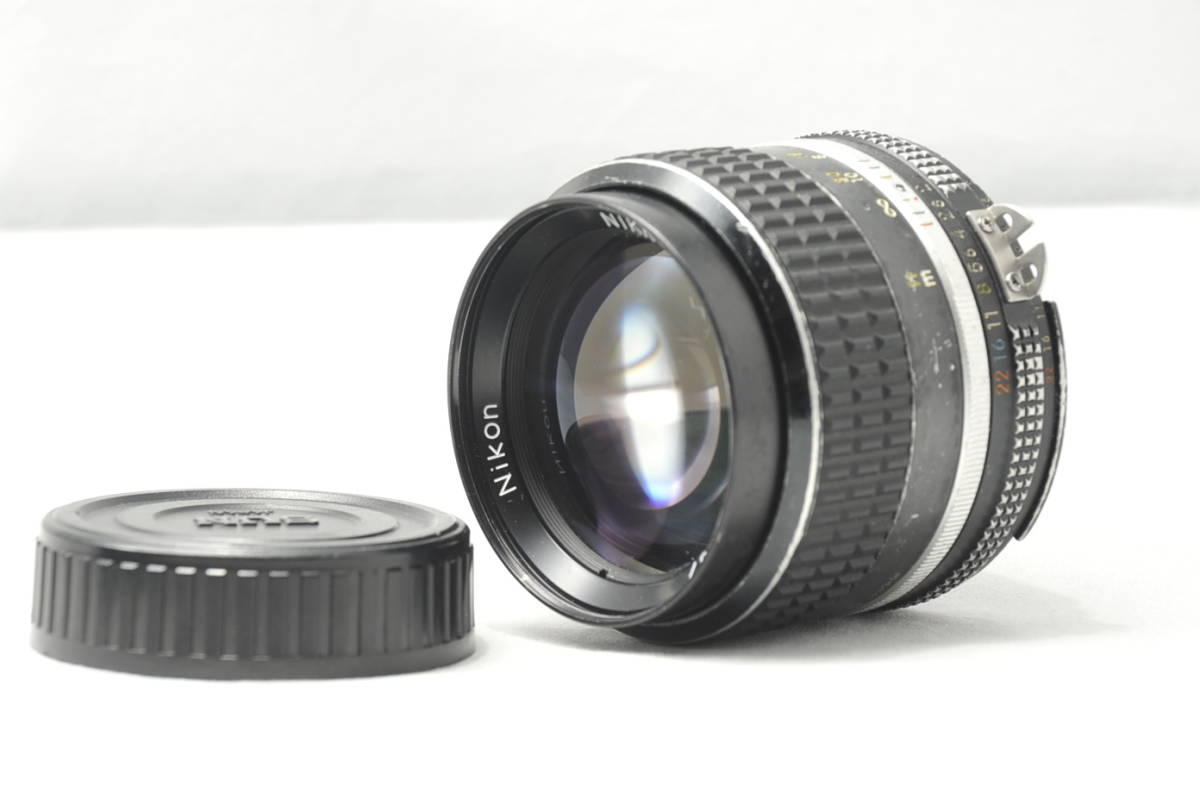 ☆実用美品☆ニコン NIKON AI-S NIKKOR 85mm F2☆5607 www.pa-kotabumi