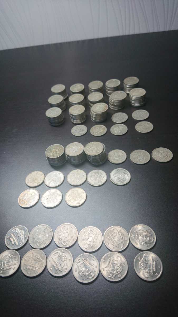 100円銀貨・額面18900円・アンティークコレクション・稲穂13600円