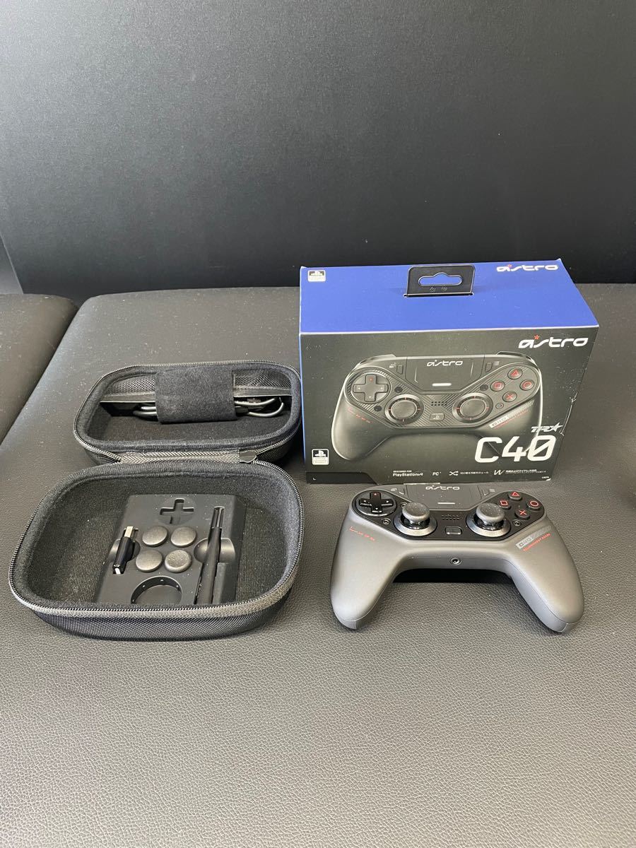 ASTRO Gaming PS4 コントローラー C40 PlayStation 4 ライセンス品