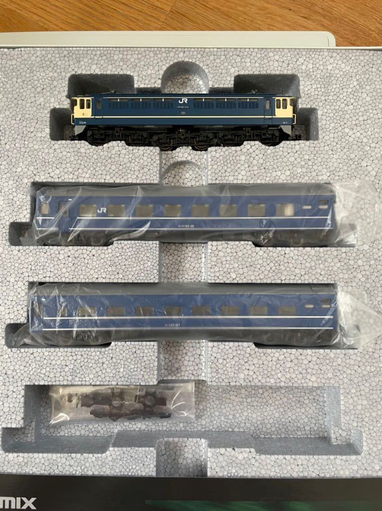 TOMIX 92957 限定品 JR24系 さよなら 銀河 TOMIX 92957 限定品 JR24系 さよなら 銀河