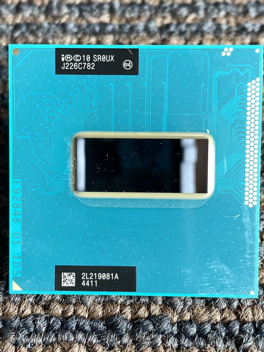 ヤフオク! - Intel Core i7 3630QM 動作確認済 0726-8