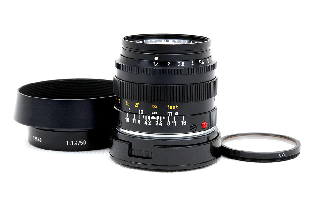 高評価の贈り物 【美品】Leica/ライカ SUMMILUX-M E43 50/1.4 ライカ