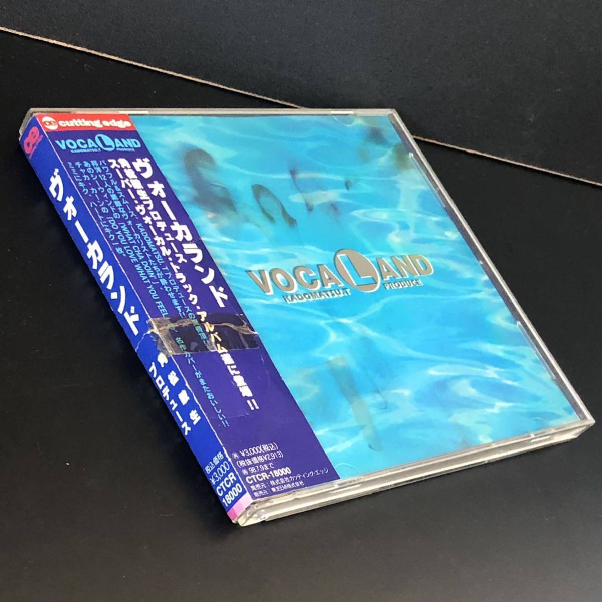 24 CD「ヴォーカランド」CTCR-18000 絶盤 貴重 帯付き美品 24 CD「ヴォーカランド」CTCR-18000 絶盤 貴重 帯付き美品