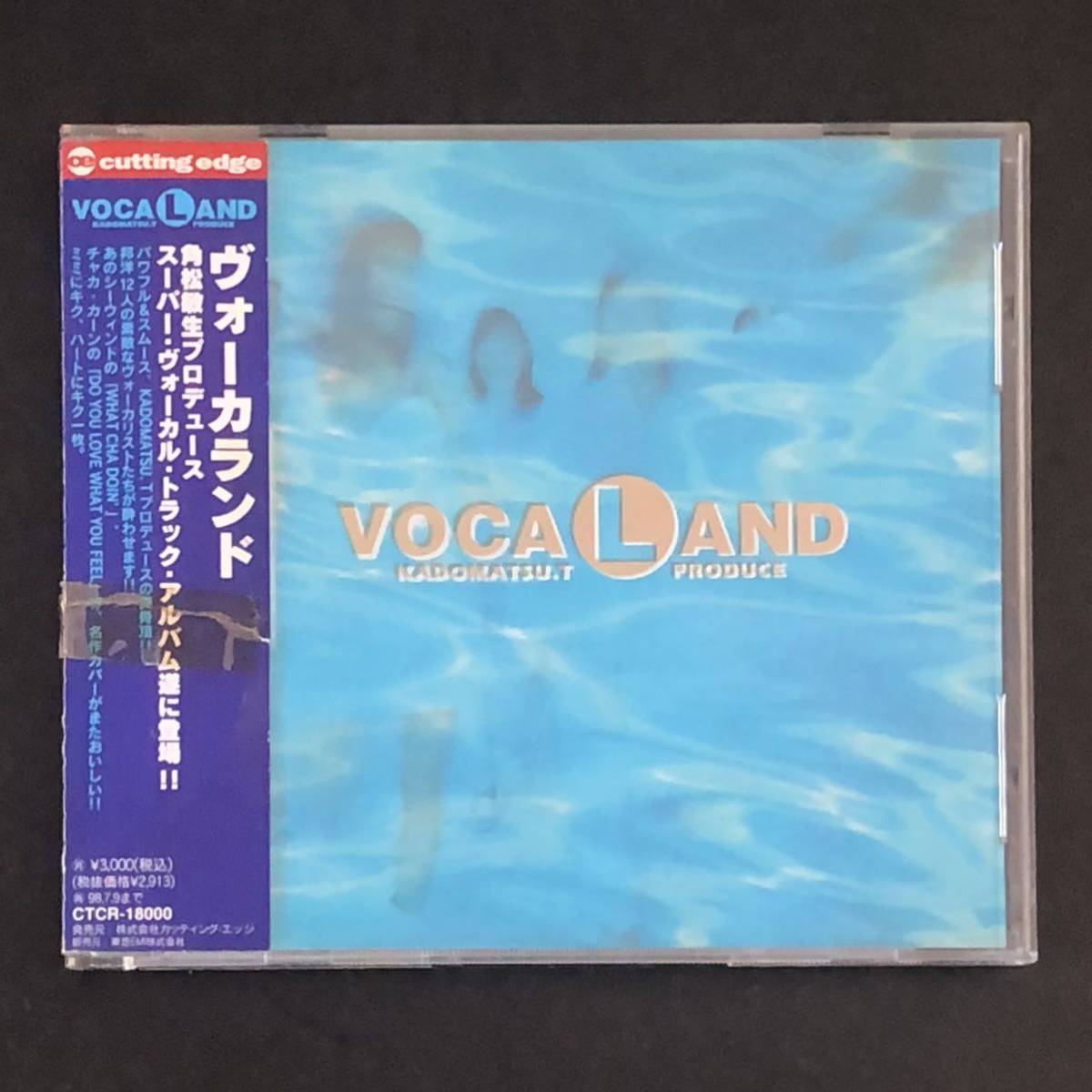 24 CD「ヴォーカランド」CTCR-18000 絶盤 貴重 帯付き美品 24 CD「ヴォーカランド」CTCR-18000 絶盤 貴重 帯付き美品