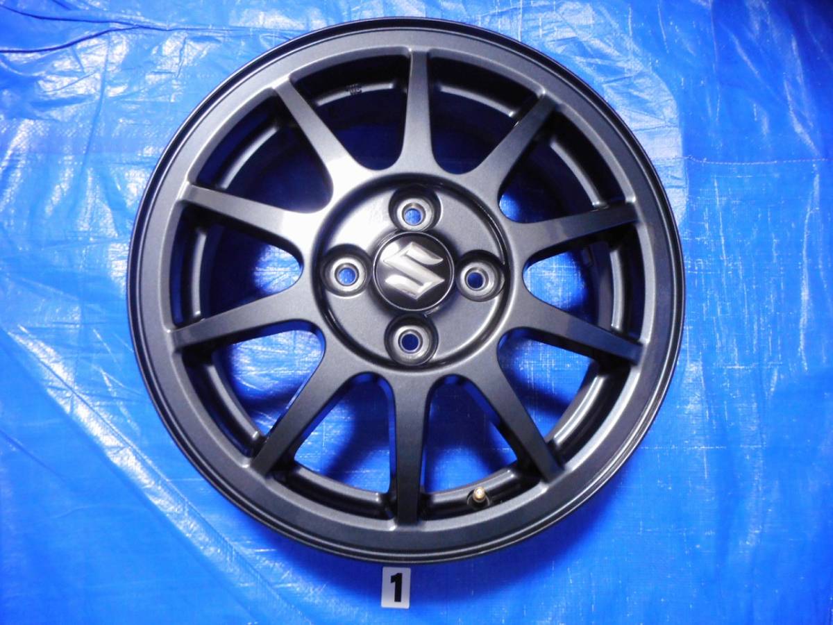 良品 アルトワークス HA36S 純正 15インチ アルミホイール 1本 スズキ