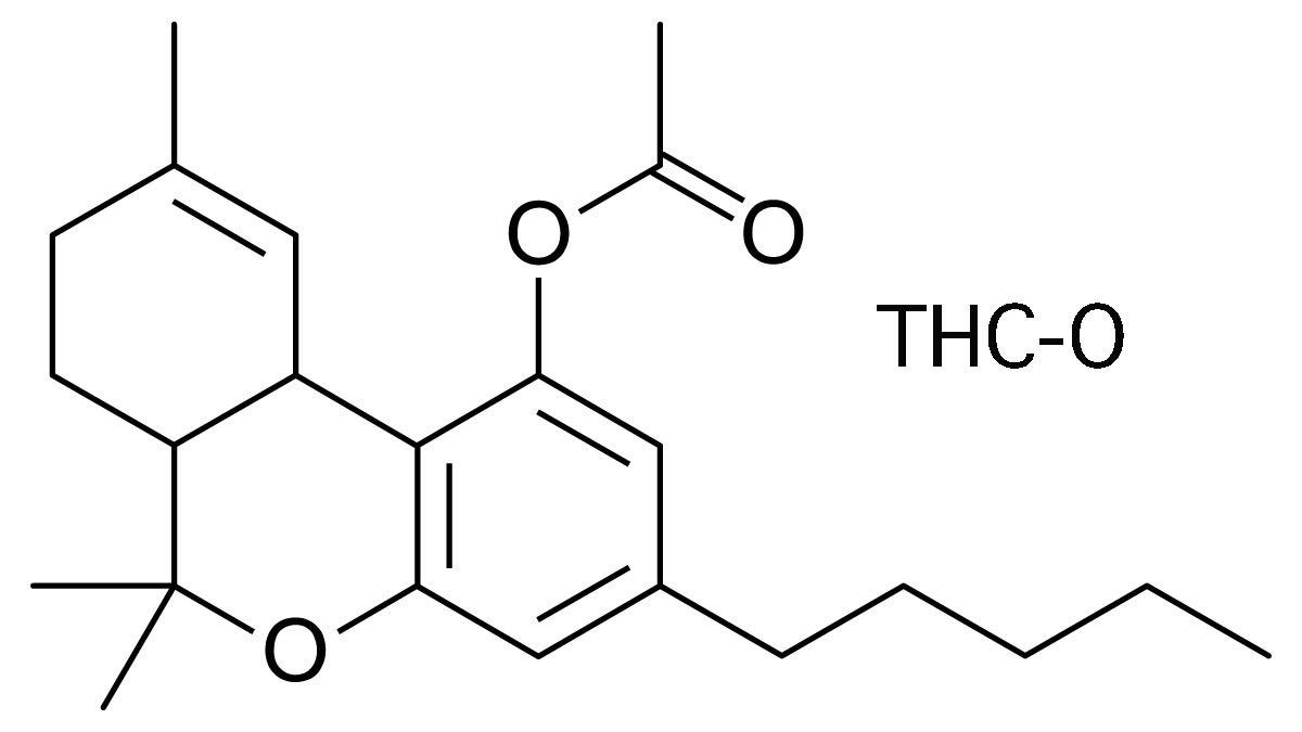 THCOリキッド THCO THC-O 98% 1ml