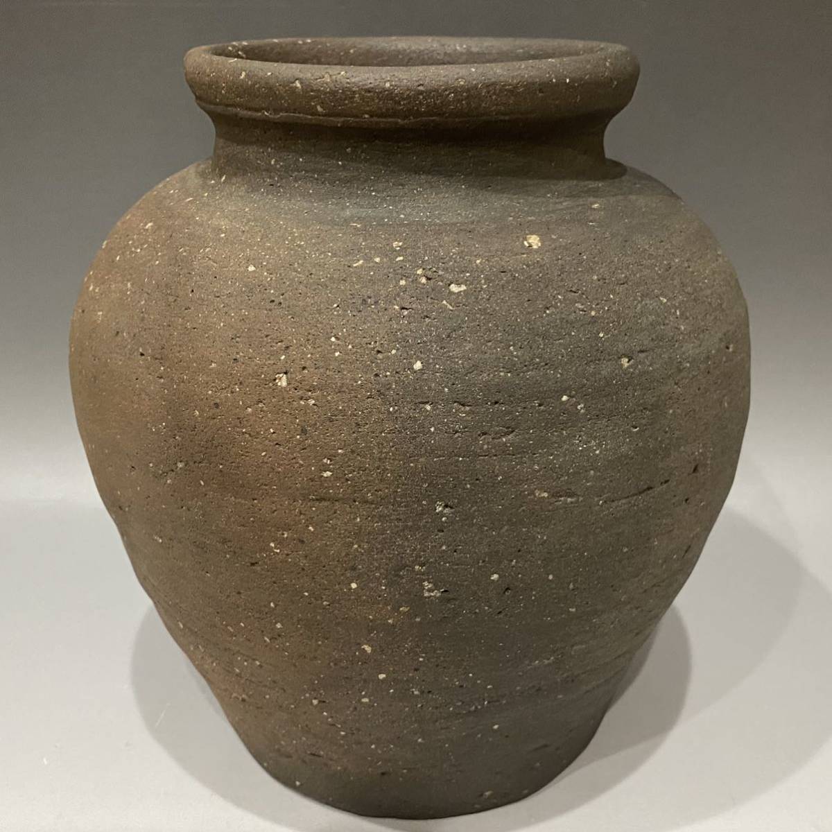 Yahoo!オークション - 室町中期之作 古備前葉茶壺 備前焼鑑定家 Yahoo!オークション - 室町中期之作 古備前葉茶壺 備前焼鑑定家