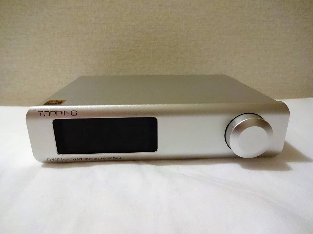 Museum Nøjagtig sværd ヤフオク! - TOPPING D30 Pro 元箱付き USB-DAC