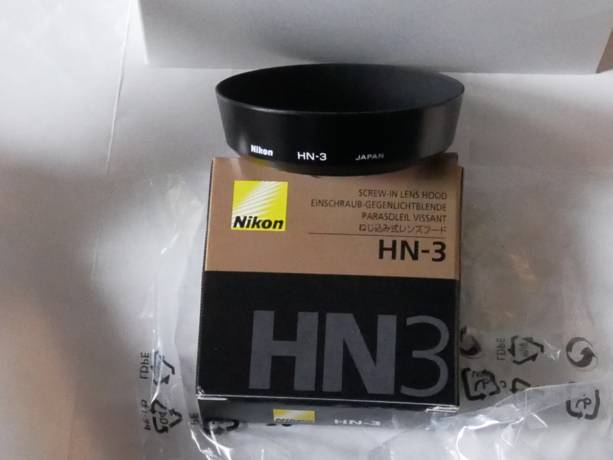 新品 Nikonメタルフード HN-3_画像2