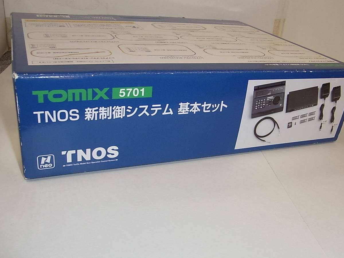 TOMIX 5701 TNOS新制御システム基本セット TOMIX 5701 TNOS新制御システム基本セット
