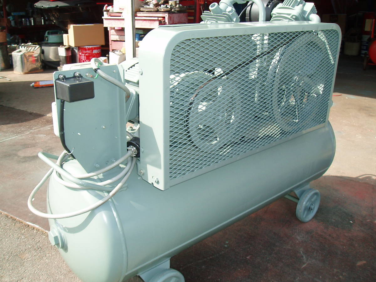5広島発 日立 5馬力 3.7P-9.5VP6 60Hz 美品整備テスト済み 5広島発 日立 5馬力 3.7P-9.5VP6 60Hz 美品整備テスト済み