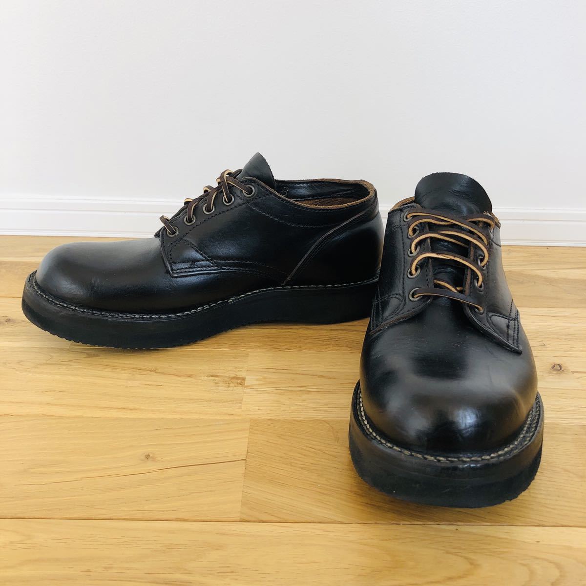 VIBERG ヴァイバーグ OLD OXFORD オックスフォード カナダ製 ビバーグ