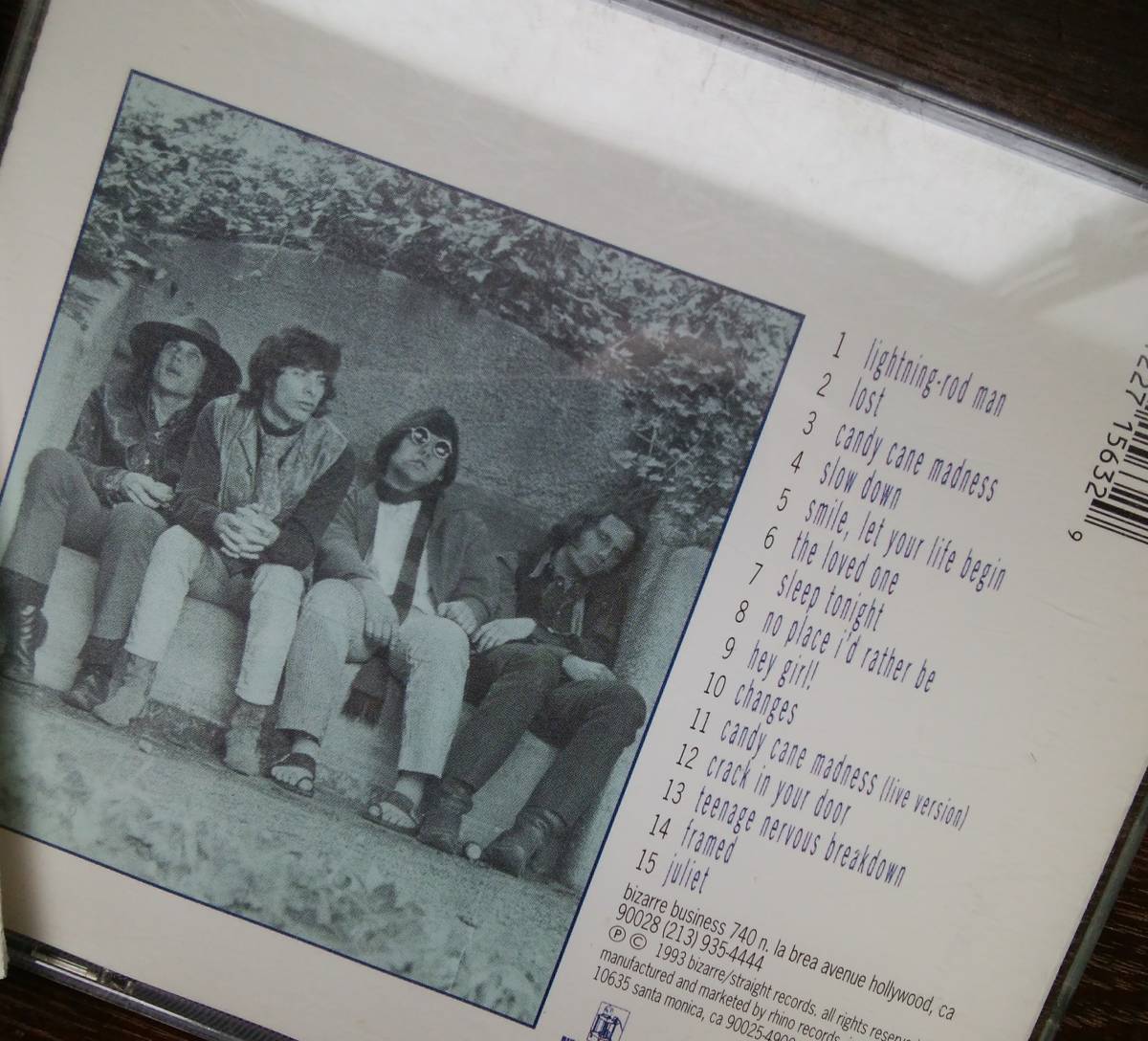 CD low well * George & The * Factory * little * футов 