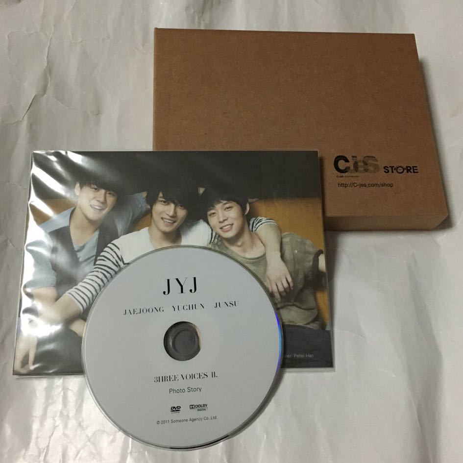 超安い品質 JUNSU JEJUNG YUCHUN 3HREE VOICES〈4枚組〉 fawe.org