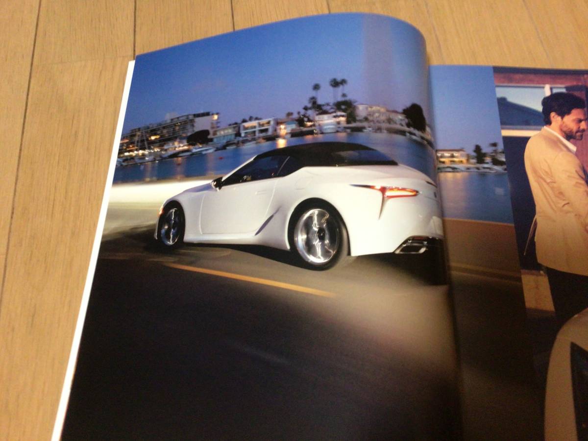  Lexus LC catalog (OP catalog attaching )