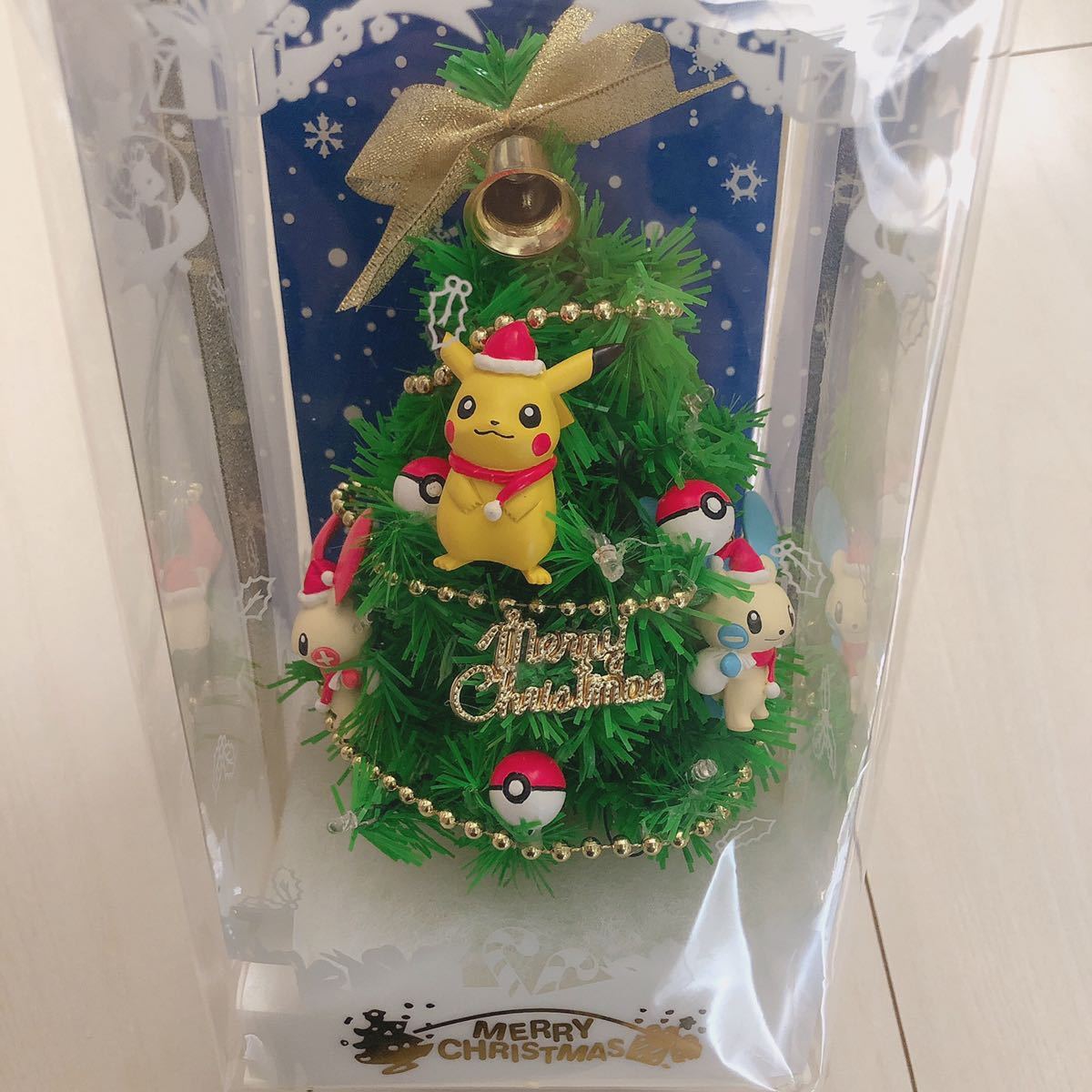 希少新品クリスマスツリーTOMY ポケモンセンター フィギュア 希少新品クリスマスツリーTOMY ポケモンセンター フィギュア