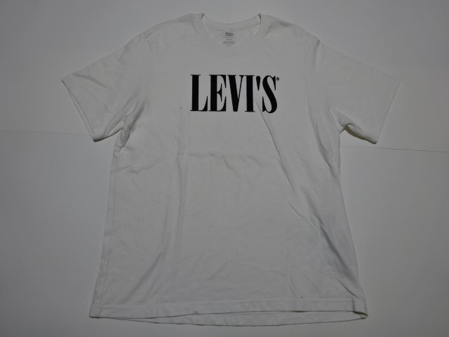 ● Levi's Levi's с коротким рукавом T -Fish L ● 0422 ●